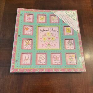 Memory Keeper Album Scrapbook 24 Pockets for Drawings Awards Report Cards